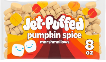 JET-PUFFED 'Pumpkin Spice' Marshmallows 226 gr